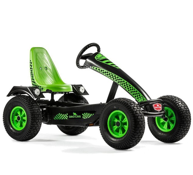 Kart à pédales -  Camaro Vert - Classic Line Dino-cars | Distri Buggy
