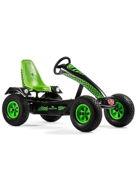 Kart à pédales -  Camaro Vert - Classic Line Dino-cars | Distri Buggy