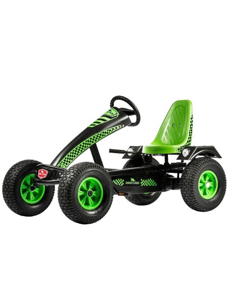 Kart à pédales -  Camaro Vert - Classic Line Dino-cars | Distri Buggy
