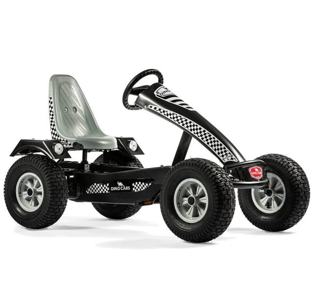 Kart à pédales -  Camaro Gris - Classic Line Dino-cars | Distri buggy