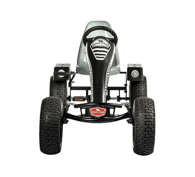 Kart à pédales -  Camaro Gris - Classic Line Dino-cars | Distri buggy