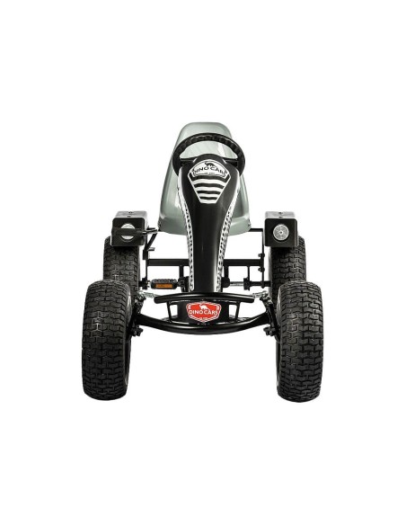 Kart à pédales -  Camaro Gris - Classic Line Dino-cars | Distri buggy