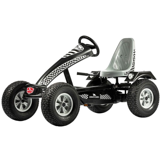 Kart à pédales -  Camaro Gris - Classic Line Dino-cars | Distri buggy