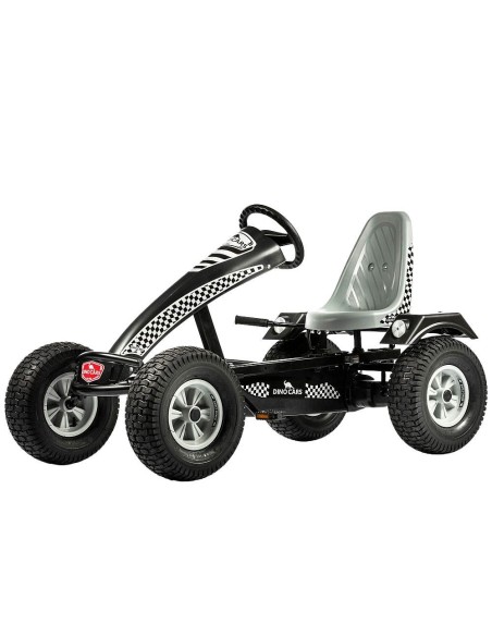 Kart à pédales -  Camaro Gris - Classic Line Dino-cars | Distri buggy