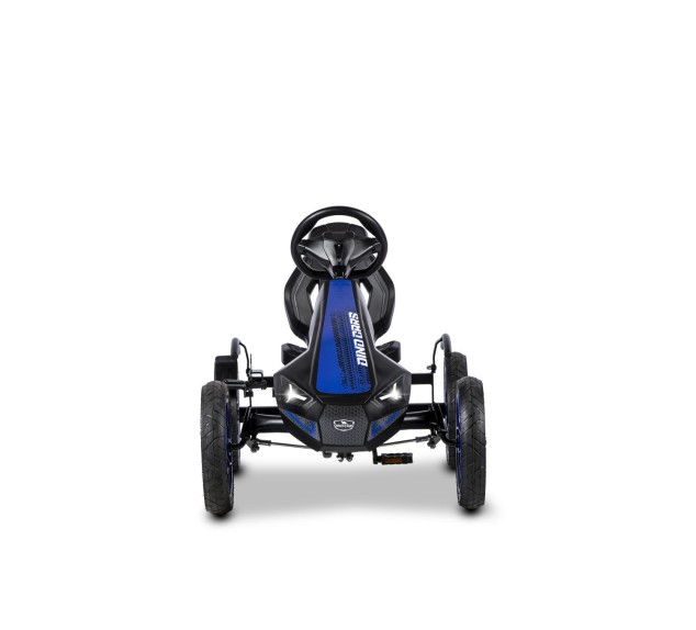 Kart à pédales Racer bleu - Classic Line Dino-Cars | Distri buggy