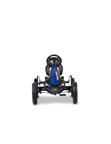 Kart à pédales Racer bleu - Classic Line Dino-Cars | Distri buggy