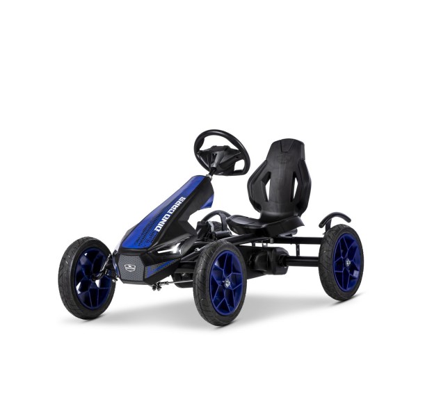 Kart à pédales Racer bleu - Classic Line Dino-Cars | Distri buggy 2