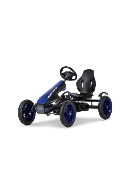 Kart à pédales Racer bleu - Classic Line Dino-Cars | Distri buggy