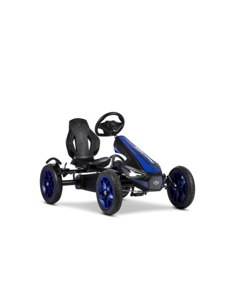 Kart à pédales Racer bleu - Classic Line Dino-Cars | Distri buggy