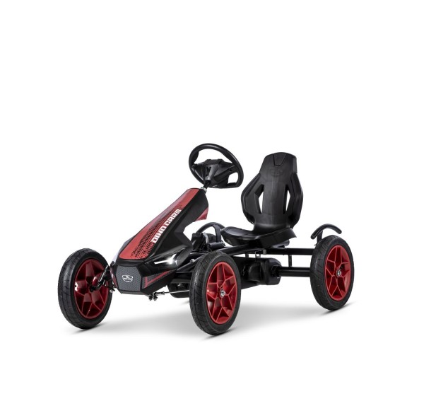 Kart à pédales Racer Rouge - Classic Line Dino-Cars | Distri buggy