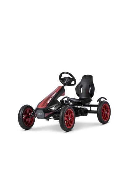 Kart à pédales Racer Rouge - Classic Line Dino-Cars | Distri buggy