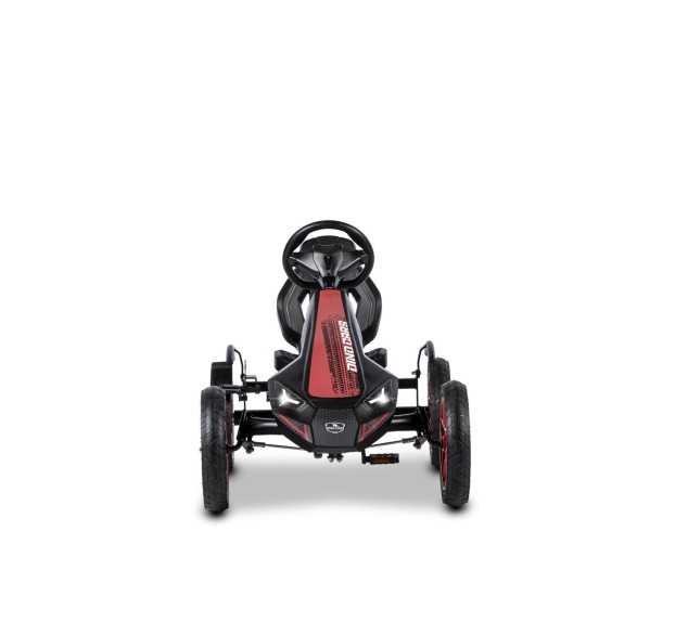 Kart à pédales Racer Rouge - Classic Line Dino-Cars | Distri buggy 2