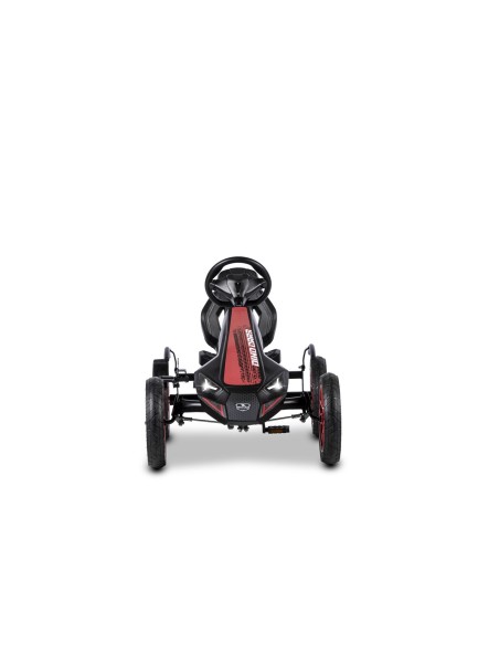 Kart à pédales Racer Rouge - Classic Line Dino-Cars | Distri buggy