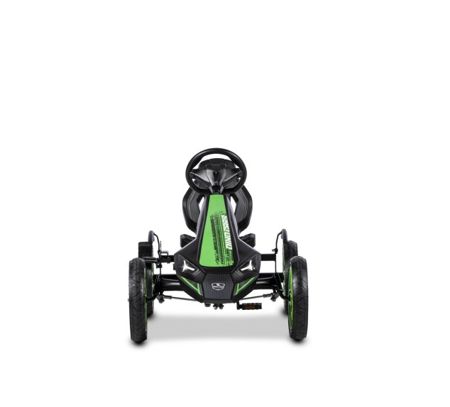 Kart à pédales Racer Vert - Classic Line Dino-Cars | Distri Buggy