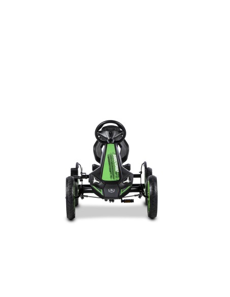 Kart à pédales Racer Vert - Classic Line Dino-Cars | Distri Buggy