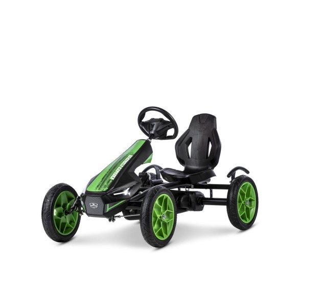 Kart à pédales Racer Vert - Classic Line Dino-Cars | Distri Buggy 2