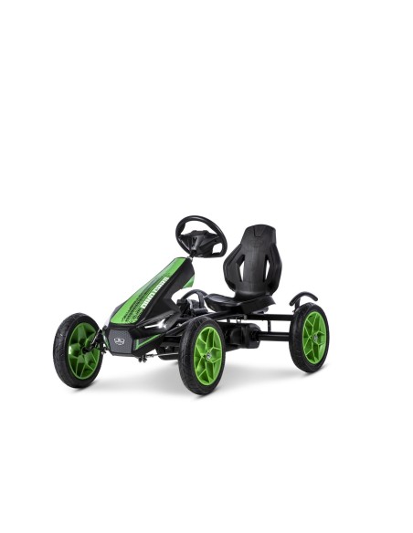 Kart à pédales Racer Vert - Classic Line Dino-Cars | Distri Buggy