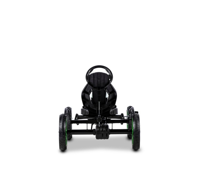 Kart à pédales Racer Vert - Classic Line Dino-Cars | Distri Buggy
