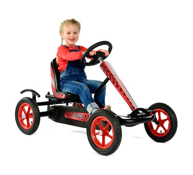 Kart à pédales - Speedy 2.0 BF1 - Dino-Cars gamme KIDS | Distri Buggy