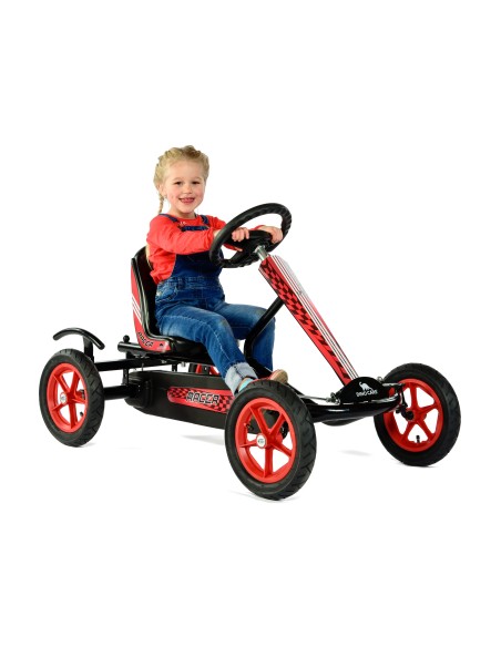 Kart à pédales - Speedy 2.0 BF1 - Dino-Cars gamme KIDS | Distri Buggy