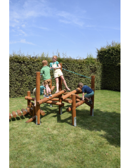 Mikado avec pont souple | Aire de jeux | Distri Buggy