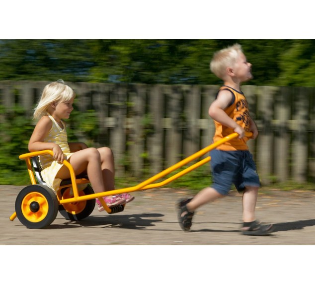 Rabo chariot Rickshaw | Distri Buggy