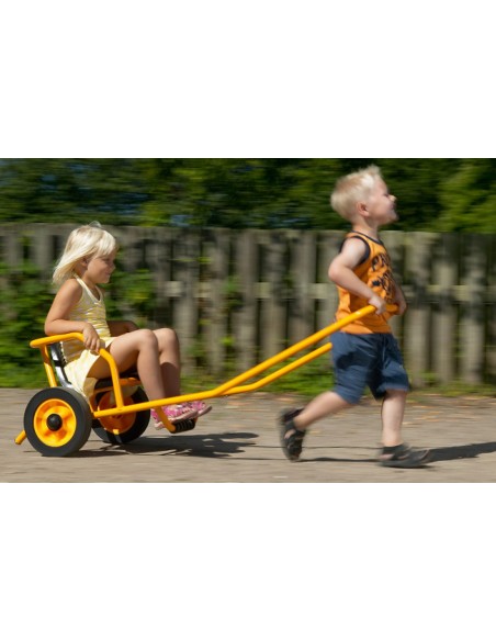 Rabo chariot Rickshaw | Distri Buggy