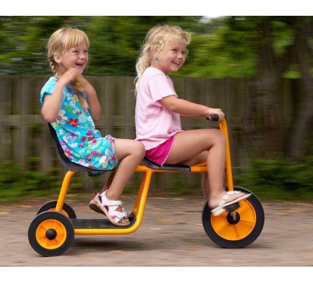 Rabo tricycle Taxi pour jeu de rôle | Distri Buggy