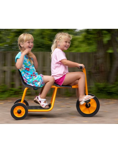 Rabo tricycle Taxi pour jeu de rôle | Distri Buggy