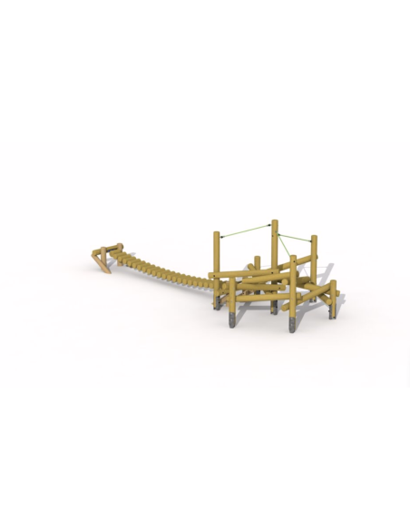 Mikado avec pont souple | Aire de jeux | Distri Buggy