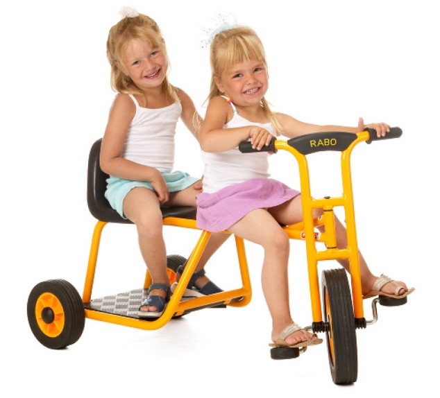 Rabo tricycle Taxi pour jeu de rôle | Distri Buggy