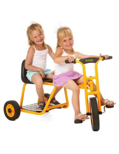 Rabo tricycle Taxi pour jeu de rôle | Distri Buggy