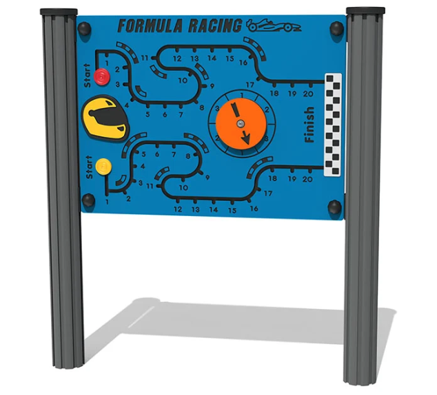 Formula Racing Play Panel | Distri buggy