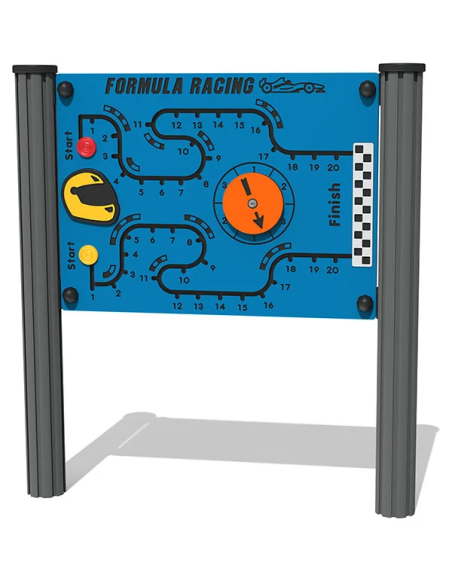 Formula Racing Play Panel | Distri buggy