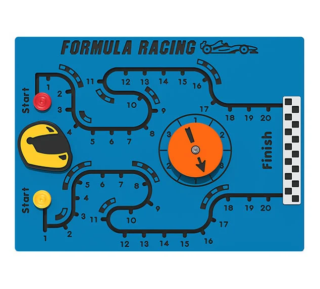 Formula Racing Play Panel | Distri buggy 2