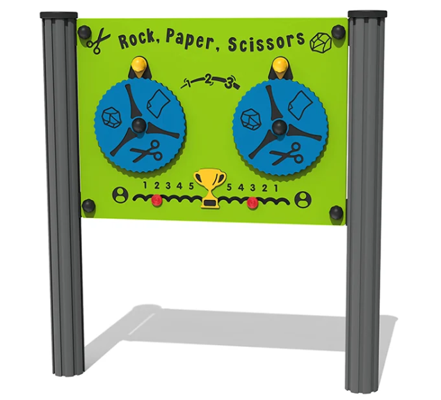 Rock Paper Scissors Play Panel | Distri Buggy