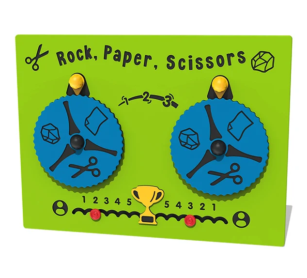 Rock Paper Scissors Play Panel | Distri Buggy 2