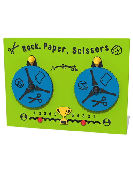 Rock Paper Scissors Play Panel | Distri Buggy
