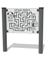 Puppy Maze Play Panel