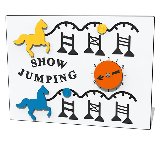 Show Jumping Play Panel 2