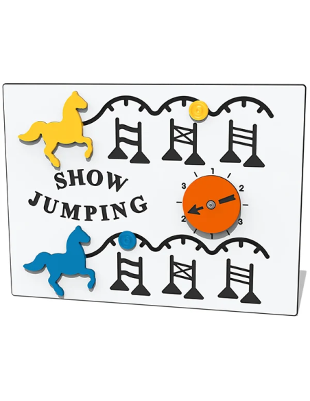 Show Jumping  Play Panel