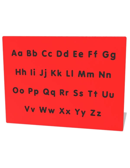 Alphabet Upper and Lower Case Play Panel | Distri Buggy