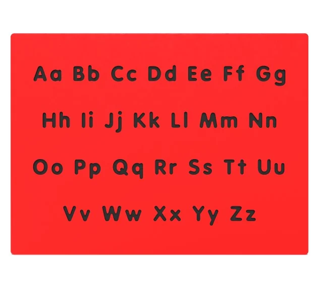 Alphabet Upper and Lower Case Play Panel | Distri Buggy