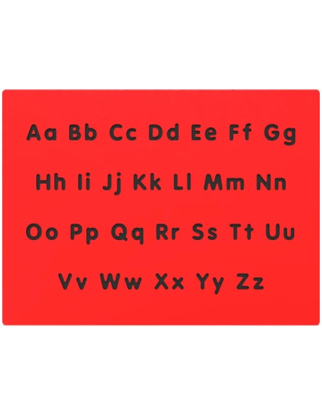 Alphabet Upper and Lower Case Play Panel | Distri Buggy