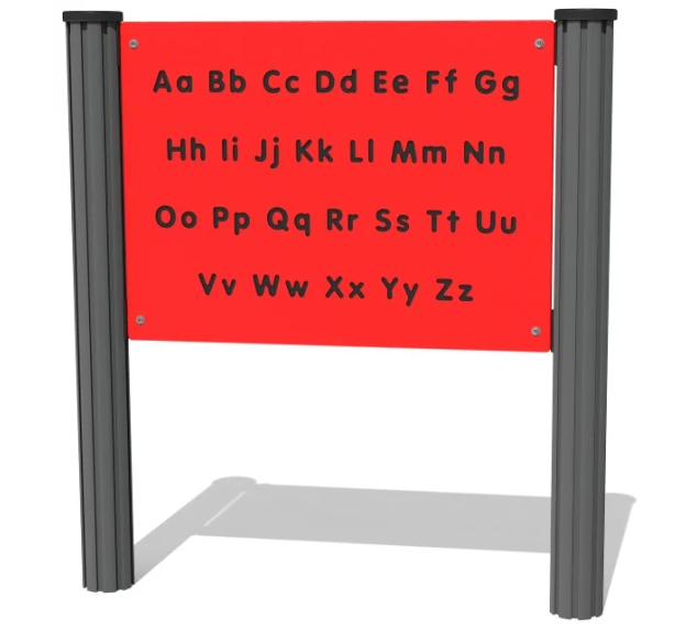 Alphabet Upper and Lower Case Play Panel | Distri Buggy