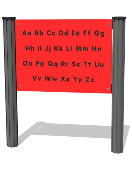 Alphabet Upper and Lower Case Play Panel | Distri Buggy