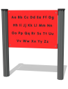 Alphabet Upper and Lower Case Play Panel | Distri Buggy