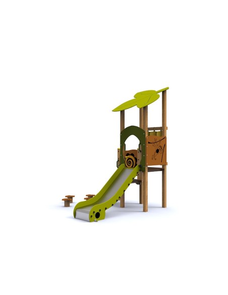 Aire de jeux la Foret 3 et ses plots | Distri Buggy