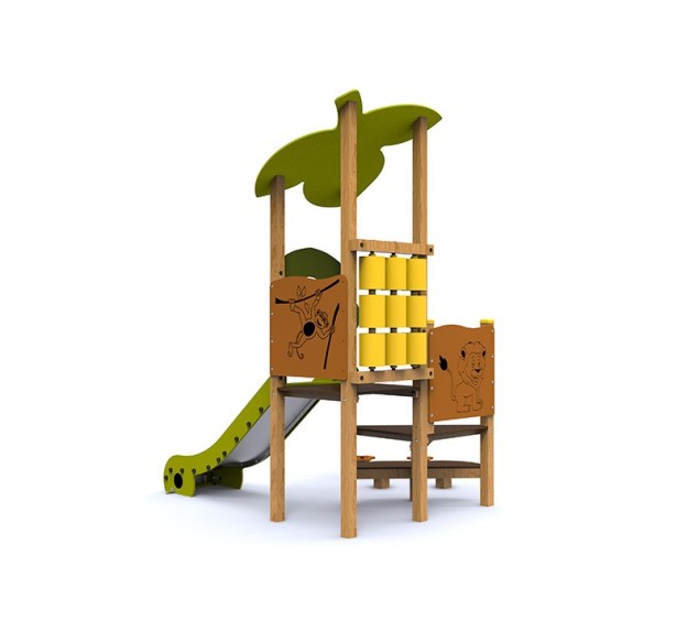 Aire de jeux la Foret 3 et ses plots | Distri Buggy