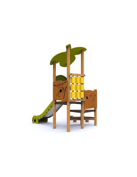 Aire de jeux la Foret 3 et ses plots | Distri Buggy